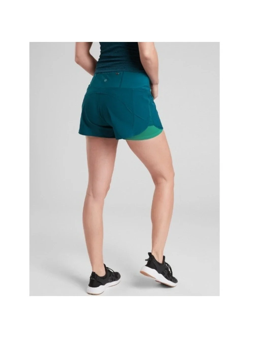 Athleta running shorts